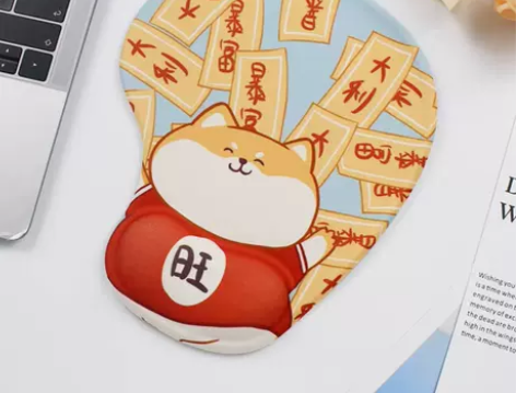 护腕鼠标垫 可爱卡通鼠标垫 硅胶加厚鼠标垫...