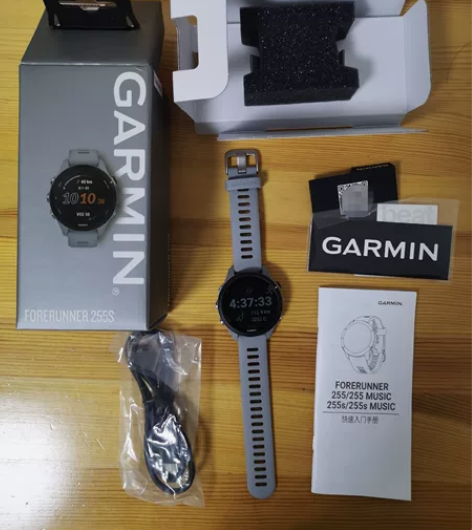 Garmin佳明FR255S运动手表晨雾灰...