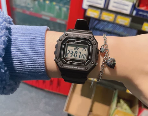 卡西欧手表男小方块CASIO方形男女表学生...