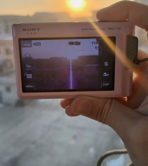 索尼DSC-T70粉色 复古CCD数码相机...