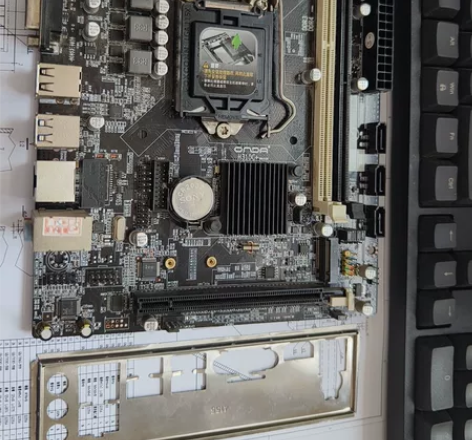 昂达310主板,自用拆机,功能正常无修!可...