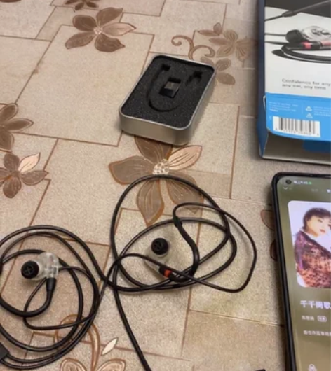 闲置森海塞尔ie100 pro 监听耳机 ...