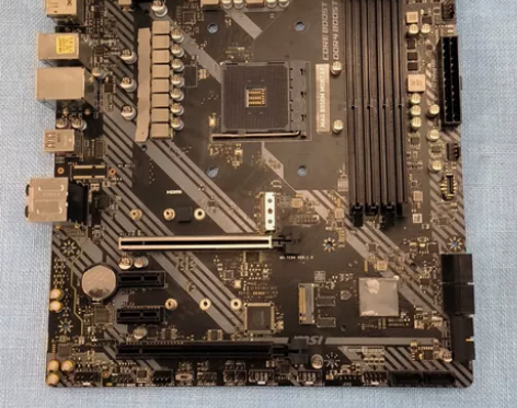 微星MAG B550M MORTAR，坏的...