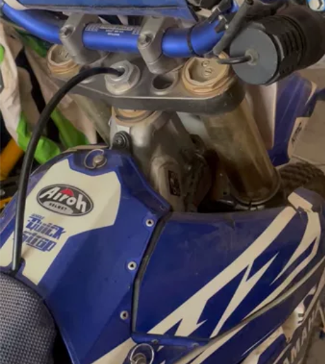 出售16款雅马哈YZ450FX越野林道摩托...