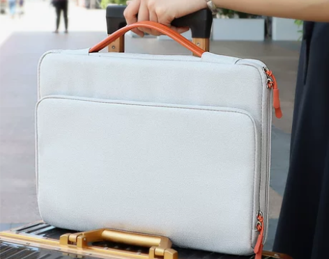 ?笔记本电脑包手提适用华为14联想小新pr...