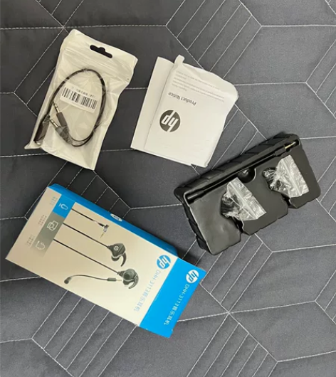 HP/惠普游戏有线入耳式耳机带麦降噪麦克风...