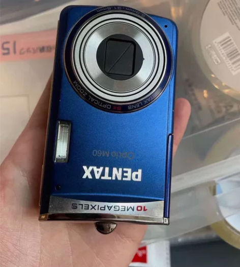 宾得m60ccd 会喵喵叫的相机 超级新 ...