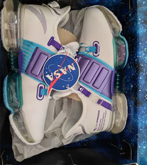 ANTA安踏跑步系列 男跑鞋 NASA合作...