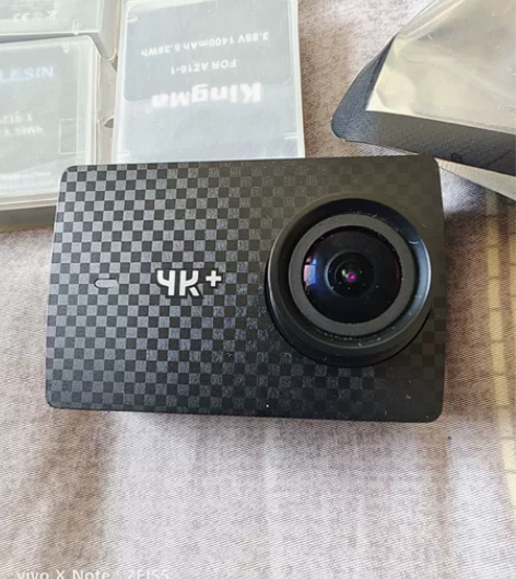 小蚁（YI）4k+ 60帧运动相机 智能摄...