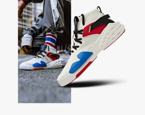 安踏新霸道系列运动鞋男鞋 安踏918080...