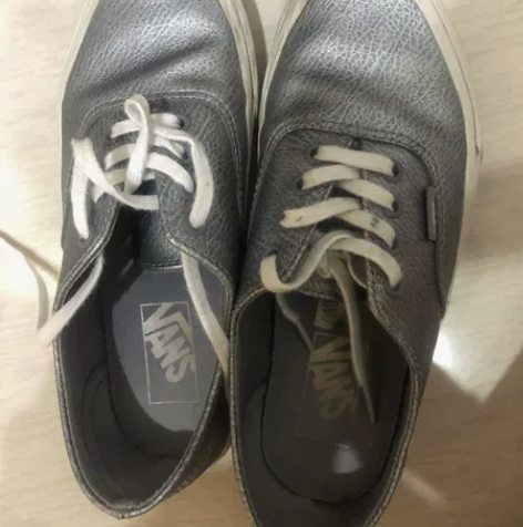 vans女鞋，37码，香港购入，穿过4-5...