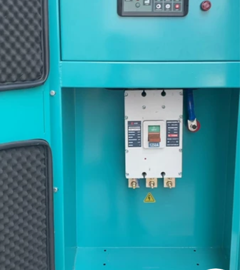 国三、室外静音箱、600千瓦玉柴股份备用电...