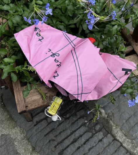 全新正品现货 Tagi.雨宝晴雨伞 5折黑...