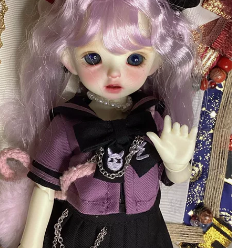 标价包邮出无捆整体卡肉6分bjd 只分两期...