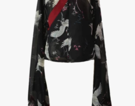 兰若庭 汉服 二重衣 大袖 魏晋风 交领 ...