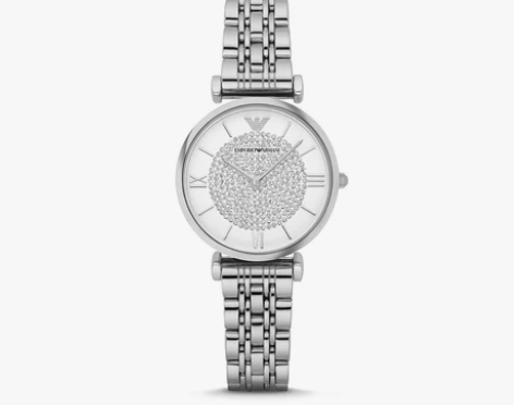 【礼遇价】Armani阿玛尼满天星手表女款...