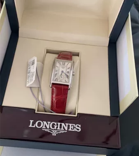 #Longines/浪琴 澳门正品购，女款...