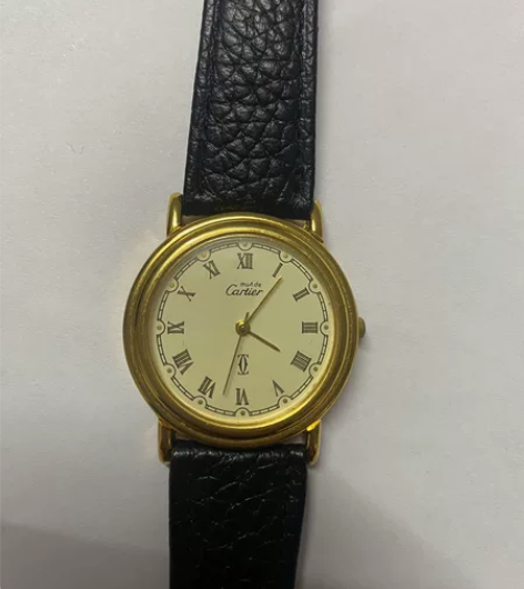 Cartier/卡地亚 手表一个,详细见图...