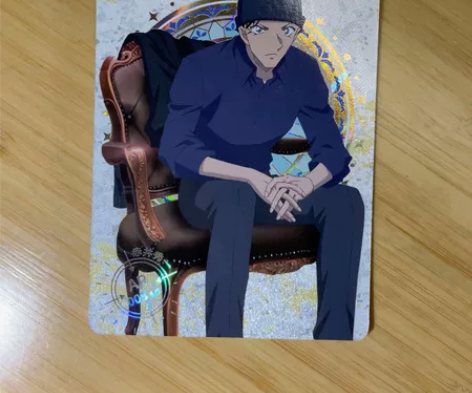 卡游名侦探柯南 正版 赤井秀一 AR卡片肉...