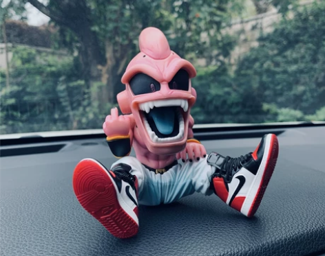 七龙珠佛利萨沙鲁魔人胖布欧汽车摆件手办车载...