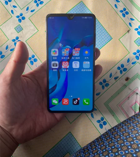 华为mate20渐变蓝，原装，原装，电池待...