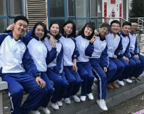 匆匆那年校服初中高中生校服班服小学生运动套...