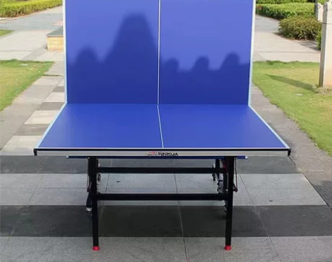 【亏本清仓】库存闲置处理乒乓球桌家用标准带...