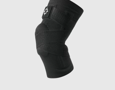 准者护膝篮球跑步训练男膝盖薄款健身专业关节...