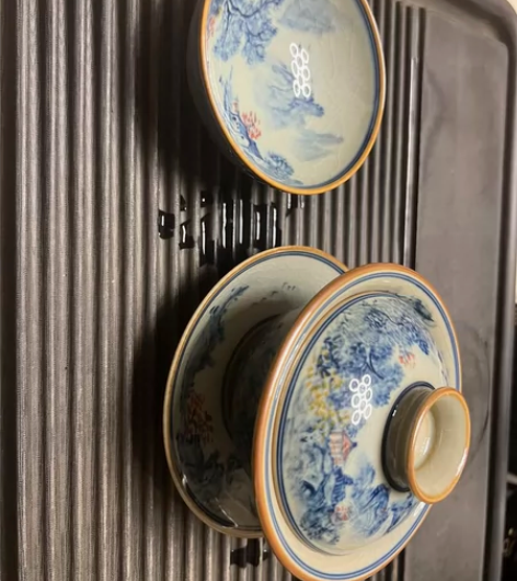 品牌型号 英海珍老师手作,柴窑,老陶泥山水...