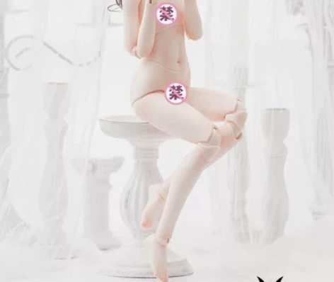 出myou三段大胸体 肤色白肌,原模一番无...