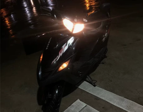 飞鹰雅马哈踏板摩托车 油车 100cc 里...