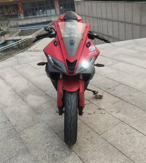 飞鹰r25仿赛摩托车，春风sr250同款发...