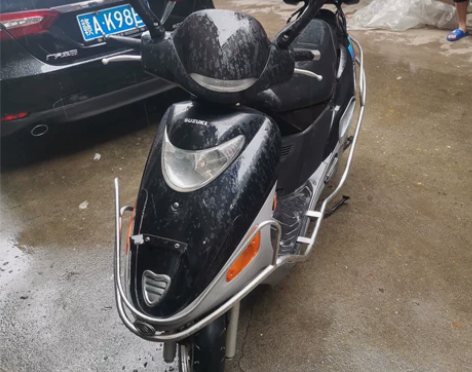 出售豪爵（福星）摩托车一辆，由于禁摩愿意，...