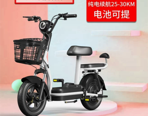 新国标电动车小型车男女士助力电瓶车雅迪爱玛...