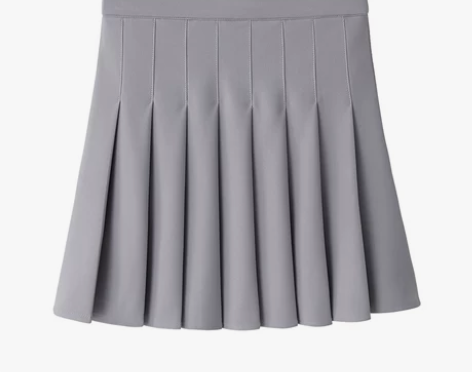 百褶裙高腰a字 显瘦女春夏短裙女半身大腿粗...