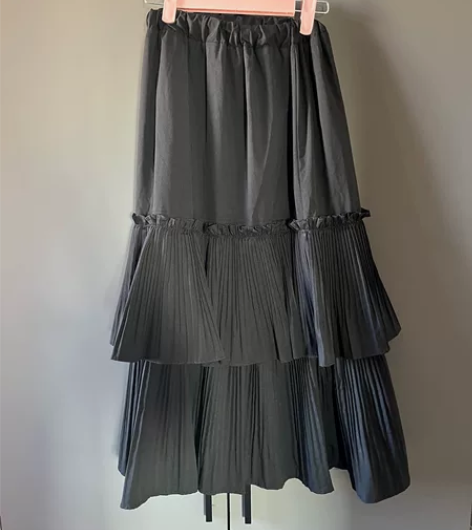 蛋糕裙长裙半身裙，尺码160/84A，9新...