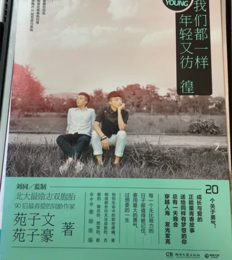 苑子文苑子豪青春文学作品 我们都一样年轻又...