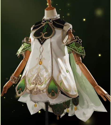 次元依草神纳西妲M码 已口头预订，可排跑草...