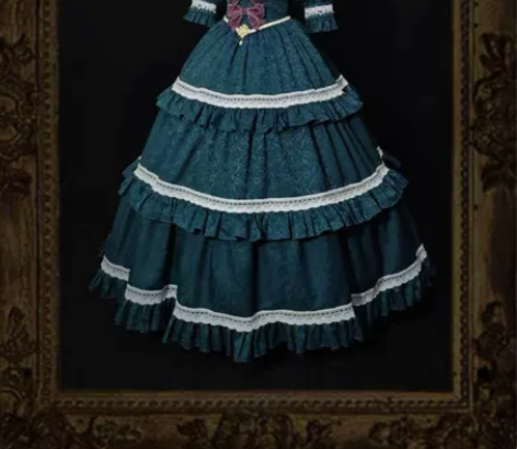 【未完之约——沫生珠】M码人鱼客串，长短裙...