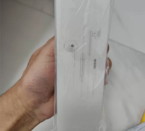 荣耀AM115R有线耳机，圆插口，全新正品...