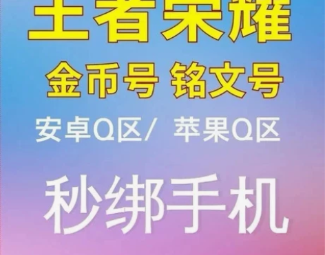 王者荣耀安卓iosqq区金币号铭文号满铭文...