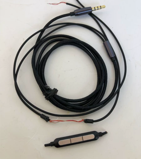 适用于万魔E1001耳机维修半成品线材 只...