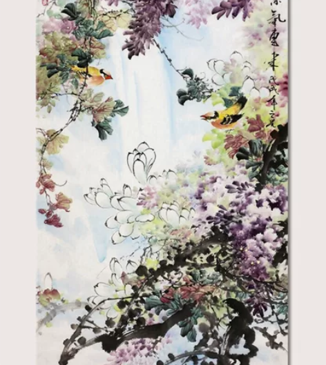 ［特价］收藏精品 当代著名国画大师 崔之光...