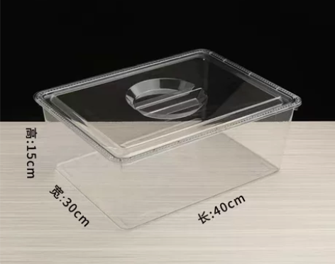 大号 带盖子 透明亚克力鱼缸 乌龟缸 仓鼠...