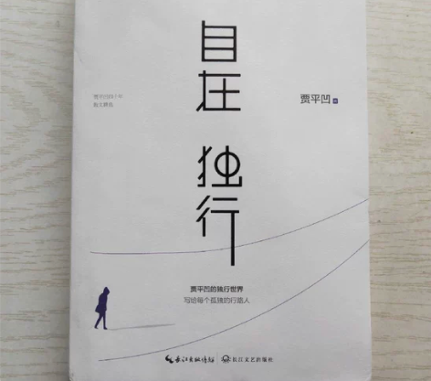 自在独行：贾平凹的独行世界 贾平凹 著 长...