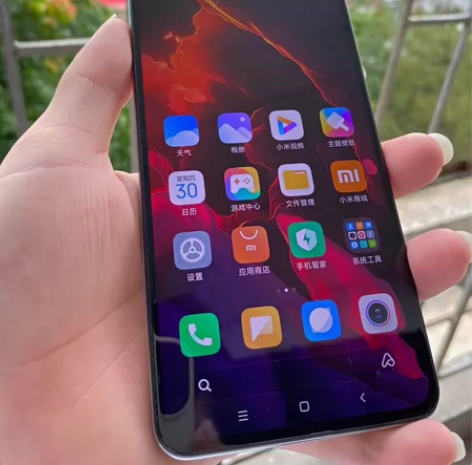 红米k50外观很新打游戏超流畅 感兴趣的话...