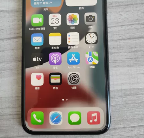 出国行iphonex 256g 换了原装屏...
