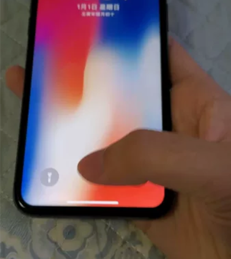 苹果X黑解64G美版iPhone X无Fa...