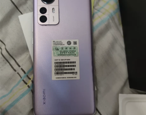 小米12Pro 8+128 八月底买的，在...