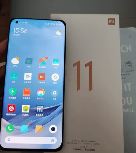 小米11 12+256 2k屏幕，功能完好...
